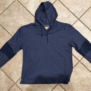 Hudson & Barrow Men's Navy Blue Hoodie